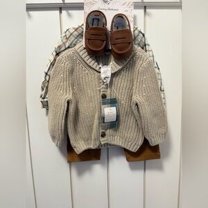 NWT 4 Piece Set for Baby Boys